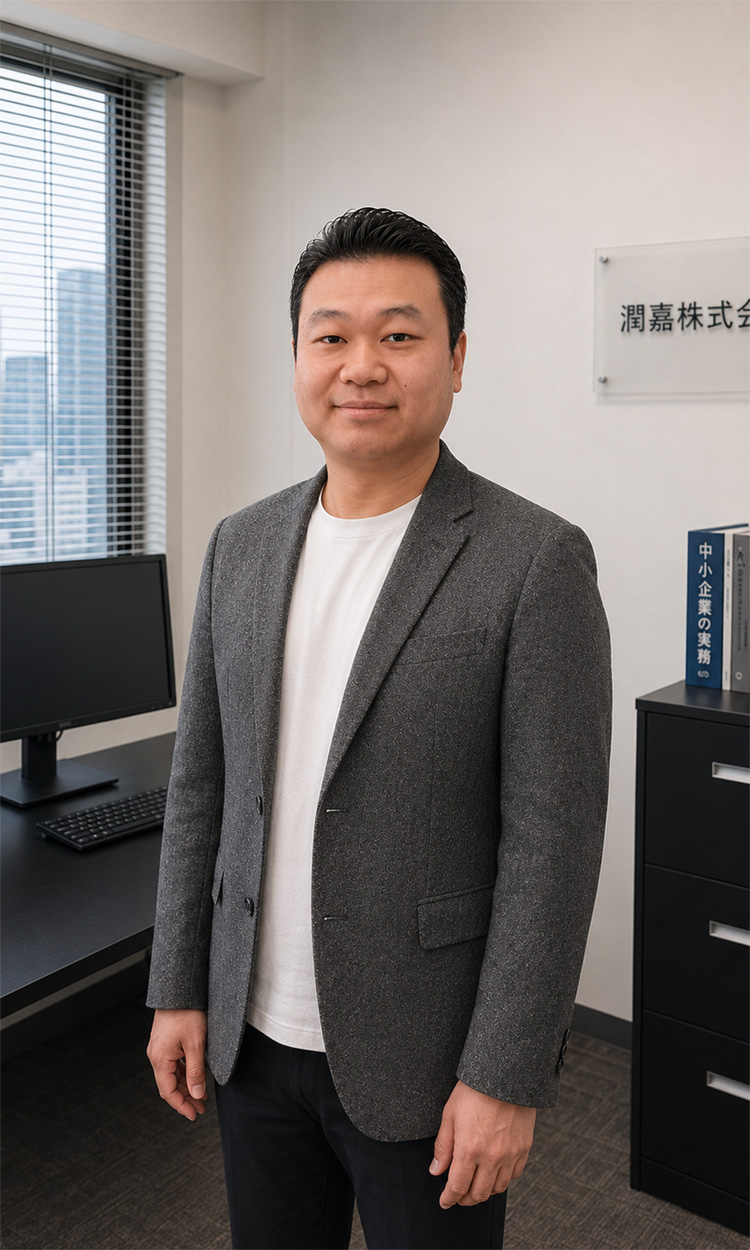 代表取締役