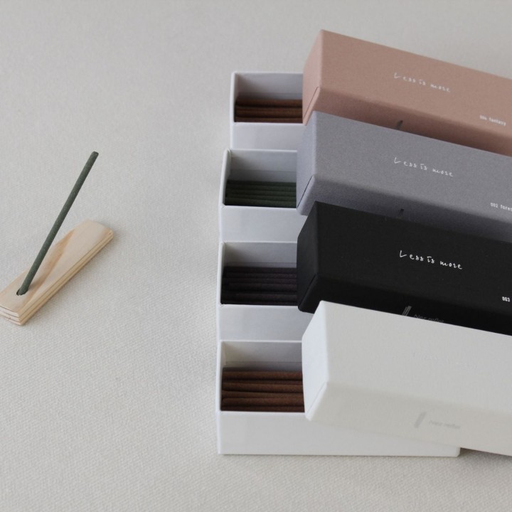 Less is more Incense 香りを追求したミニマルなお香【002 forest】 | SIMPLife