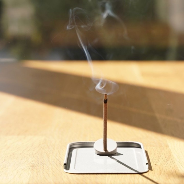 1/f yuragi 時間をテーマにしたお香