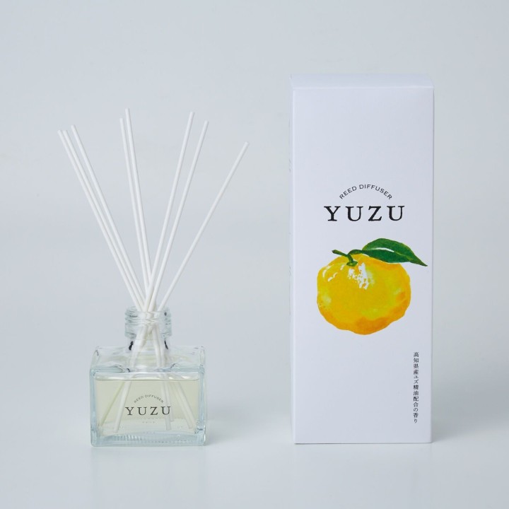 和の香りで消臭 リードディフューザー【高知県産ゆず】 | SIMPLife