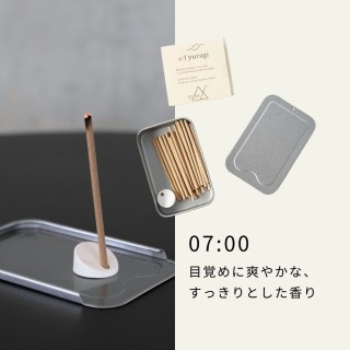 1/f yuragi 時間を楽しむお香 1/fゆらぎ【7:00】| SIMPLife
