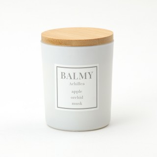 BALMY 焚き火の音と香りを楽しむ 木製芯ソイキャンドル【Achillea】 | SIMPLife