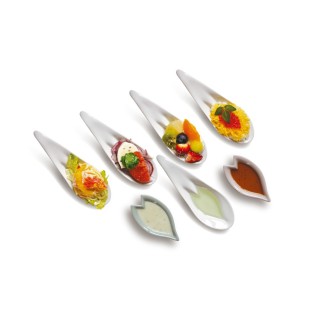 【九谷焼】hiracle さくらレンゲ皿・花びら皿セット