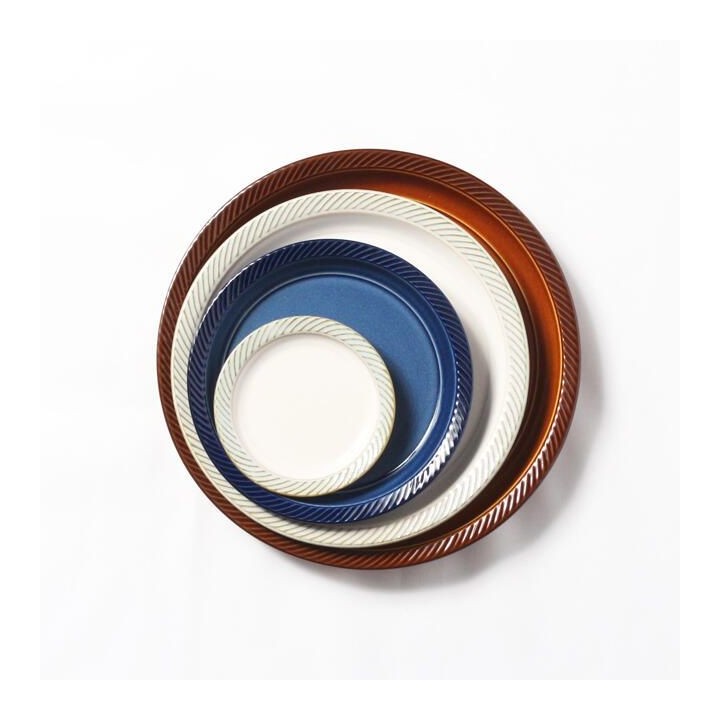 blur 10cm プレート 小皿 【WHITE】 美濃焼 豆皿・ソーサー | SIMPLife