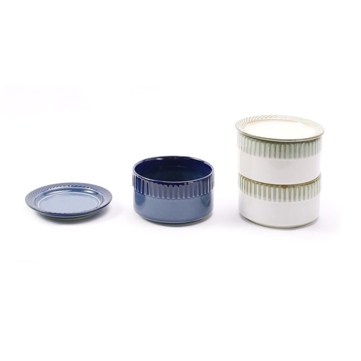 blur 10cm プレート 小皿 【WHITE】 美濃焼 豆皿・ソーサー | SIMPLife