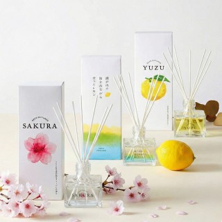 和の香りで消臭 リードディフューザー【コンプリートセット】| SIMPLife
